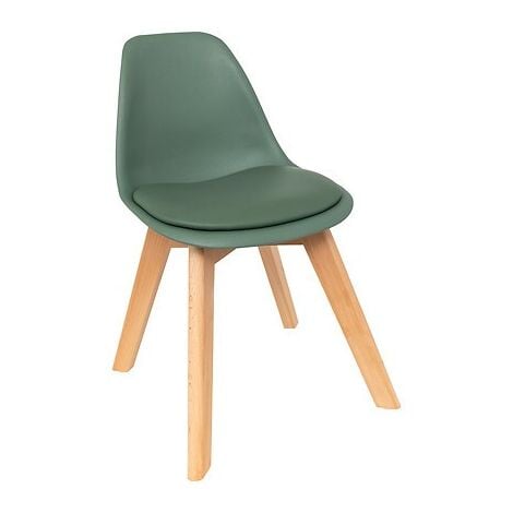 Chaise Pour Enfant Baya En Polypropylène Rose Atmosphera For Kids