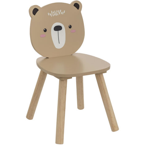 ATMOSPHERA CRÉATEUR D'INTÉRIEUR Chaise Pour Enfant Ourson Douceur Marron Atmosphera For Kids