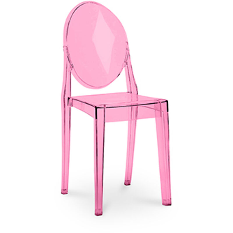 Chaise pour enfants Transparent - Victoria Queen Rose