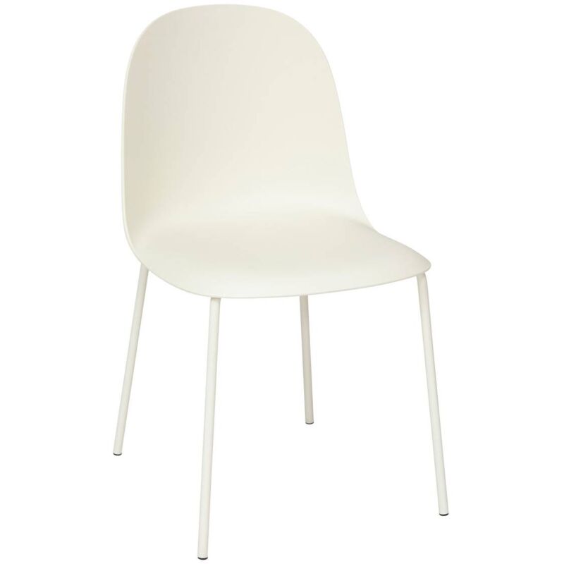 Atmosphera - Chaise Asan crème créateur d'intérieur