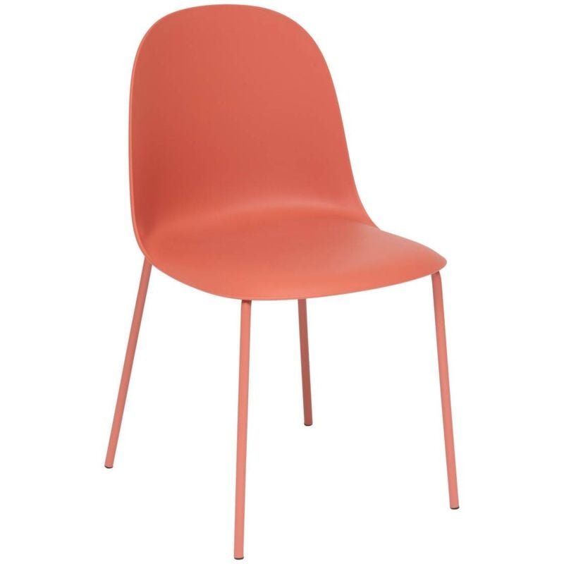 Atmosphera - Chaise Asan terracotta créateur d'intérieur