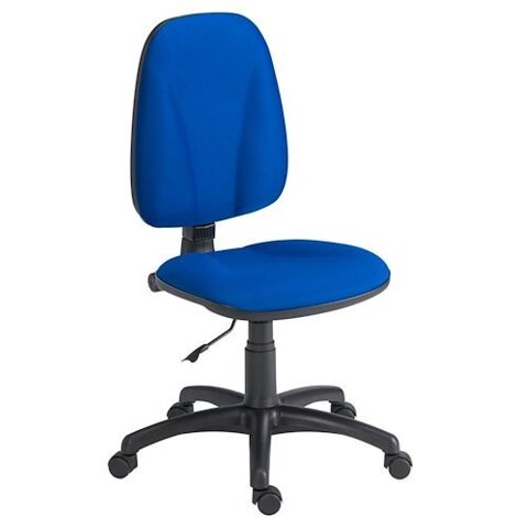 Chaise Prestige Jupiter tissu non feu - Bleu