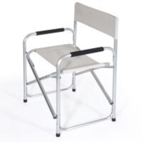 Chaise réalisateur Gris clair