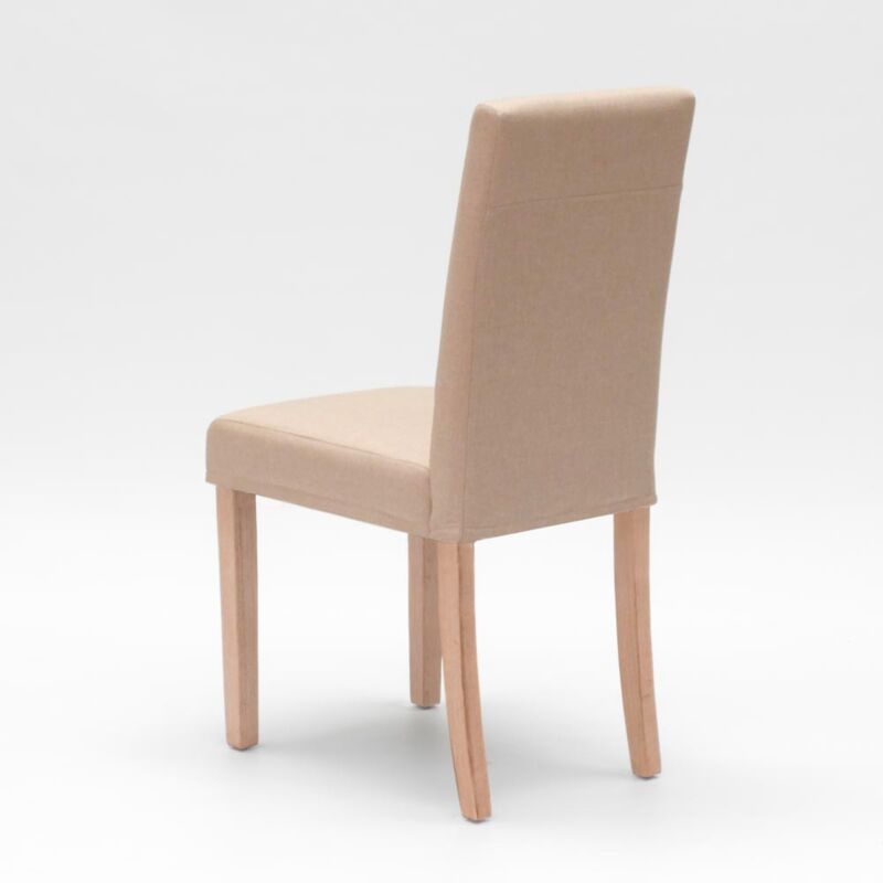 Chaise rembourrée style henriksdal pour cuisine salle à manger COMFORT