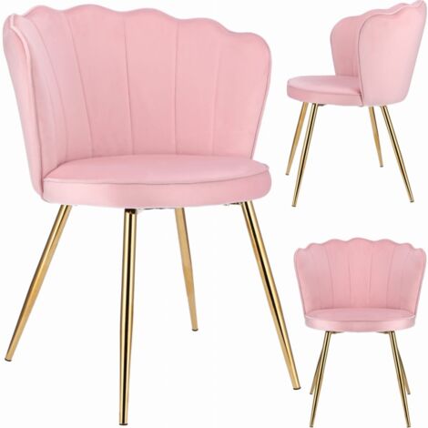 Chaise rose FIORE