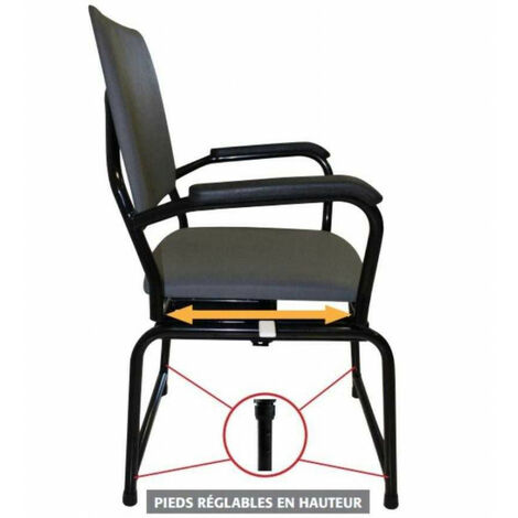 Chaise rotative Easy Sitting - Bureau ergonomique