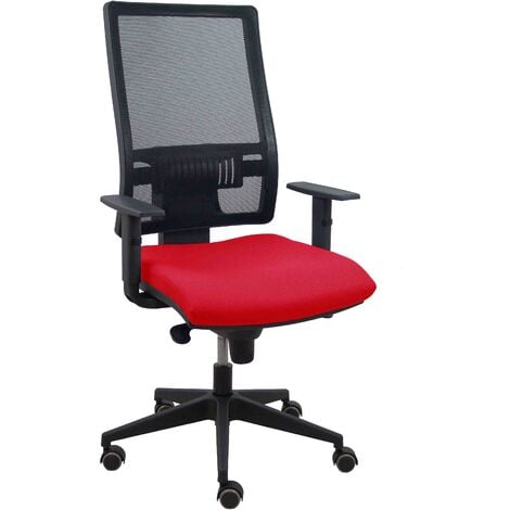 Chaise rouge Horna bali sans appui-tête