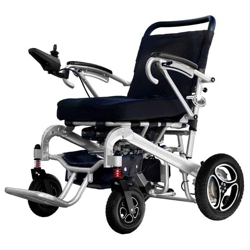 Befara - chaise roulante avec pliage électrique et télécommande à distance - 26 km - 20 Ah