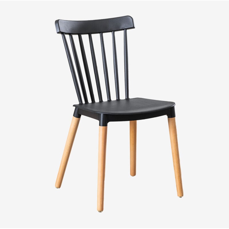 Sklum - Chaise de salle à manger Royal Noir