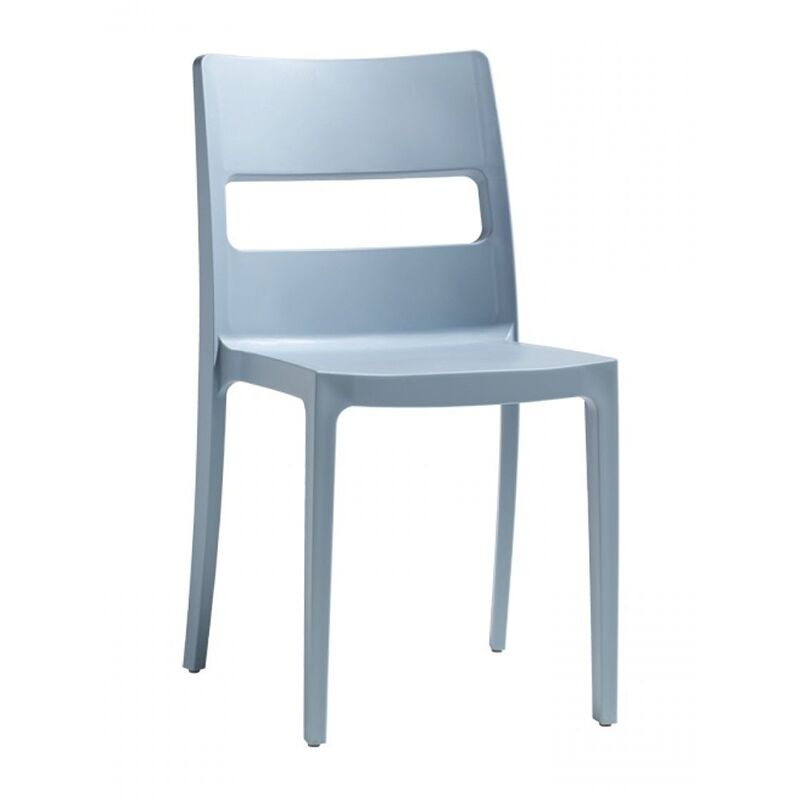 Chaise Scab Sai bleue Chaise Scab Sai bleue
