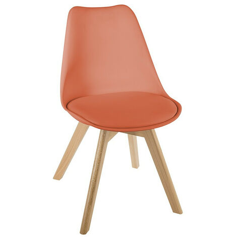Chaise salle manger Baya terracotta Atmosphera