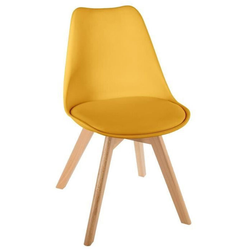 Chaise Scandinave Baya Jaune 4chaise Baya Ja 157166e Chaise Scandinave Baya Jaune 4chaise Baya Ja 157166e