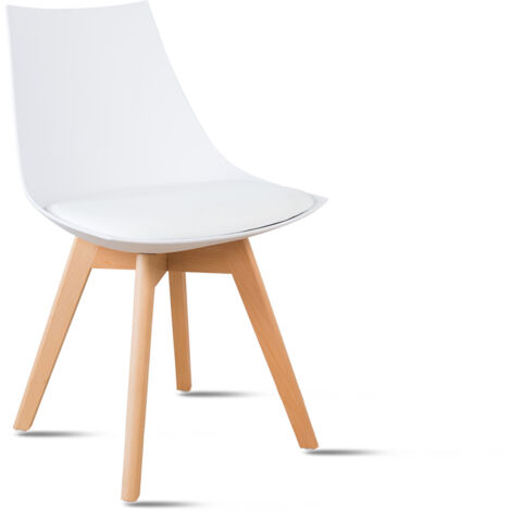 Chaise scandinave - Prague - Designetsamaison