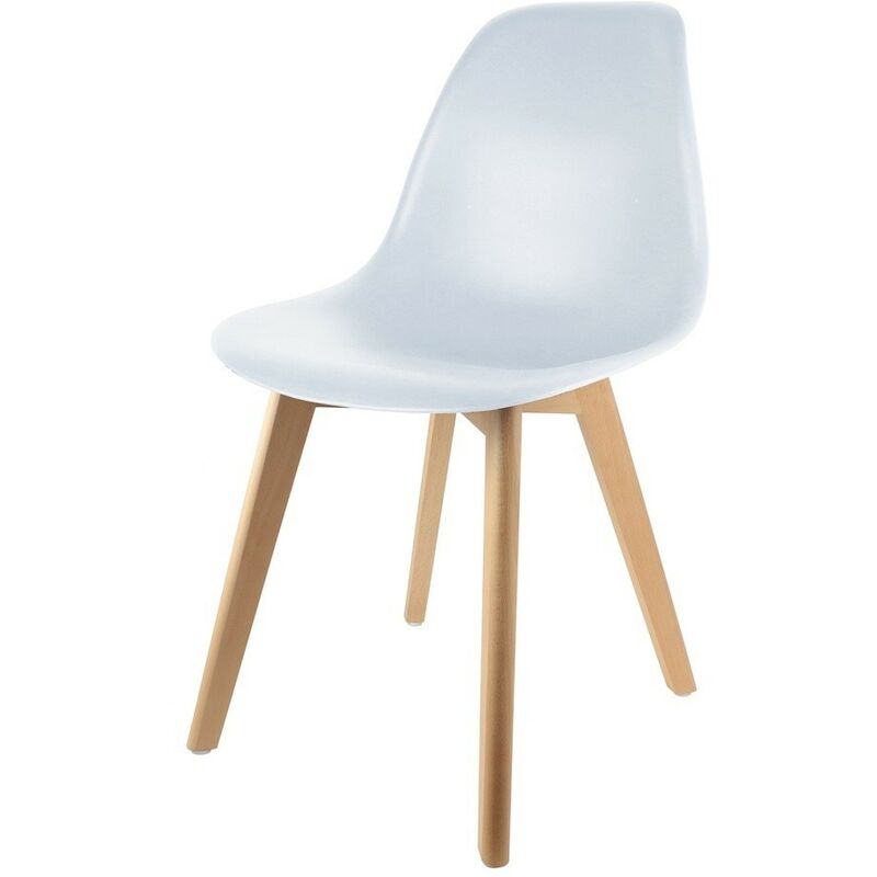 Chaise scandinave coque