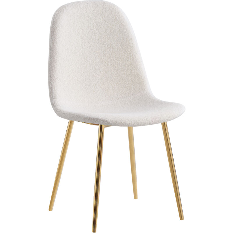Chaise scandinave gold doudou X4 pcs