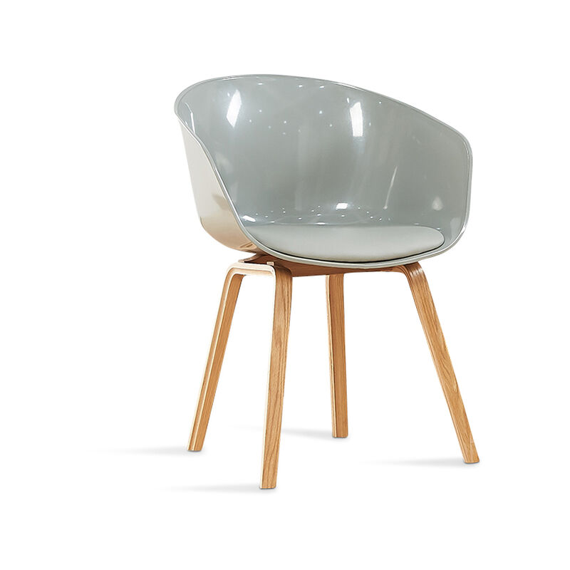 Chaise scandinave grises - Vali