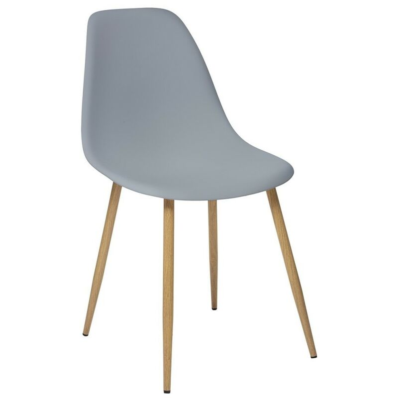 Chaise polypropylène Taho gris