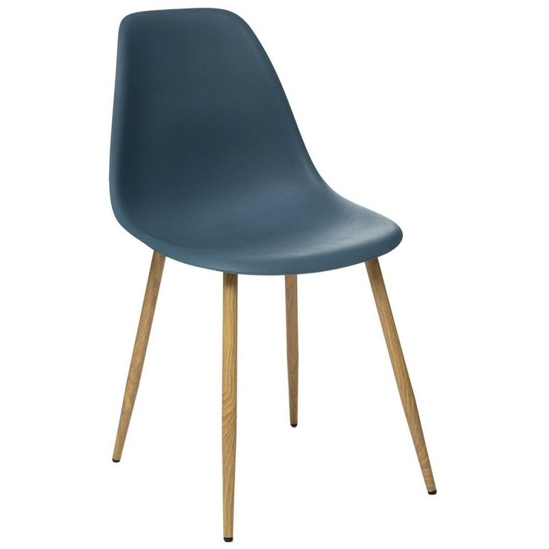 Chaise polypropylène Taho navy
