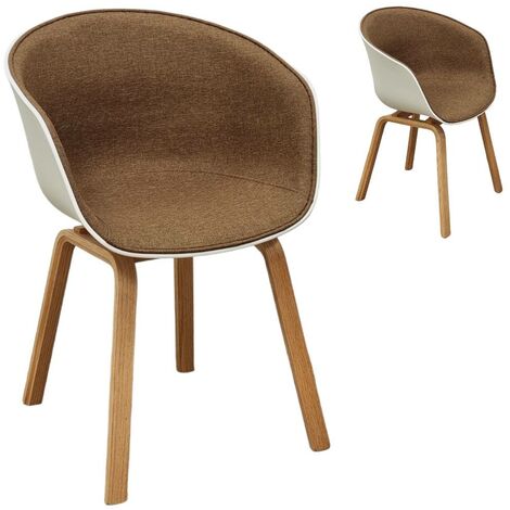 COMPRALO NEW copy of 4 4 Chaise Velours en Velours Bronze Pieds robustes effet Doré