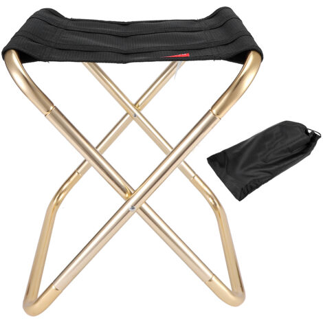 Chaise Slacker extérieure randonnée pêche siège de Camping avec Sac de Transport siège de Chaise Pliable Portable en Alliage d'aluminium Pliant.