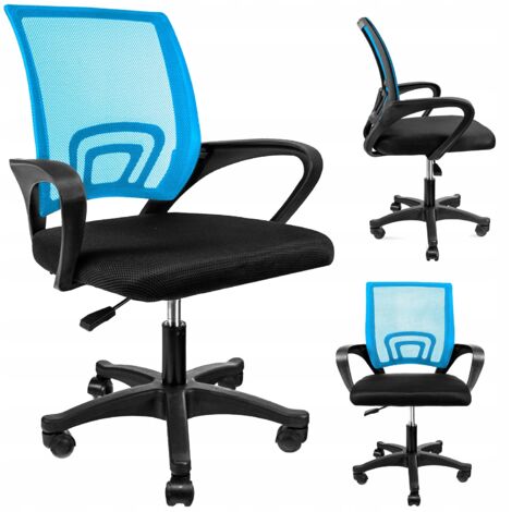 Chaise SMART noir/turquoise (nouveau code)