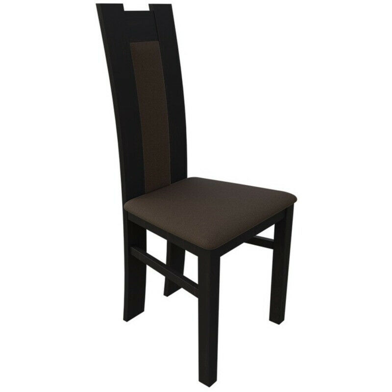 Mobilier1 - Chaise Sparks 109, Casablanca 2308, 96x46x40cm, Tapisserie, En bois, Bois