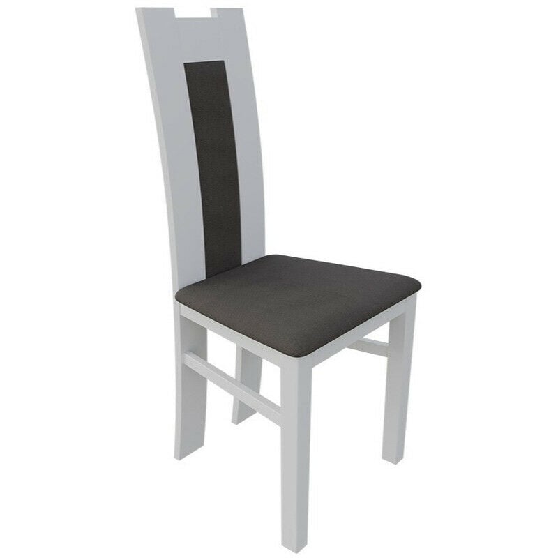 Mobilier1 - Chaise Sparks 109, Granada 2732, 96x46x40cm, Tapisserie, En bois, Bois