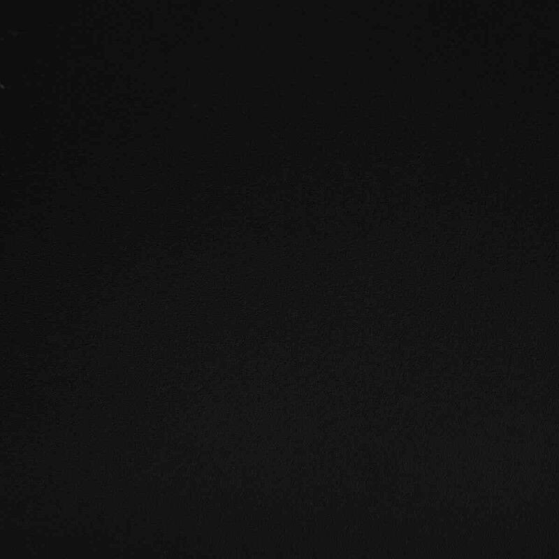 Atmosphera - Chaise style scandinave 'Ava' pieds métal imitation chêne Couleur: Noir