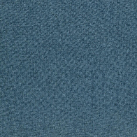 Chaise style Vintage "Marylin" pieds métal imitation hêtre Atmosphera - Bleu denim - Bleu denim -