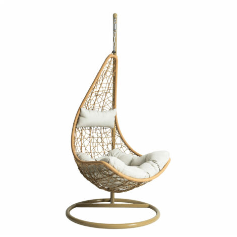 Fauteuil Suspendu Amirantes Bizzotto - Avec Coussins Naturels