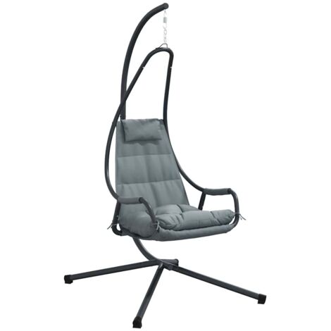 Chaise suspendue Anthracite 94 x 107 x 196.5 cm Acier CFW524917