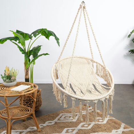 Chaise suspendue jardin