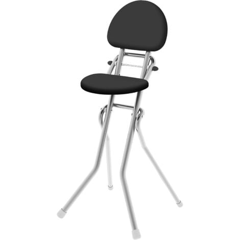 Chaise Tabouret pour planche à repasser réglable en hauteur, AMIGO COLOMBO