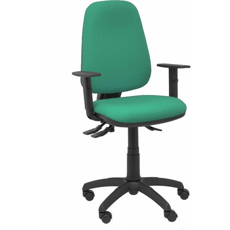 Chaise vert tarancon à accoudoirs réglables