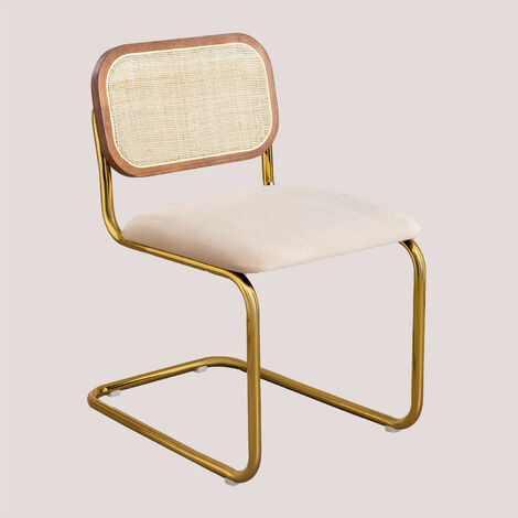 Chaise Tento Gold Vintage SKLUM Caramel - Caramel