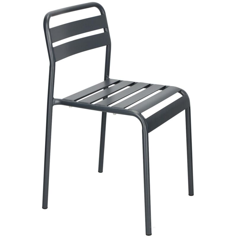 Chaise Terra anthracite