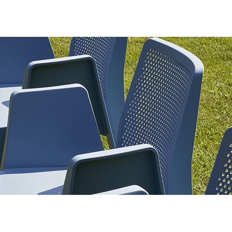 Resol - garbar play Fauteuil Intérieur, Extérieur Blanc - Set 4