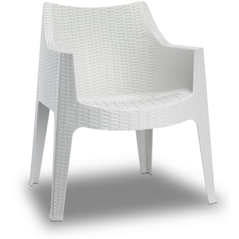 Chaise tissée design - MAXIMA - deco