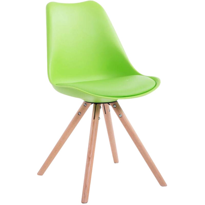 CLP - Chaise idéale pour tout environnement assis colore : vert
