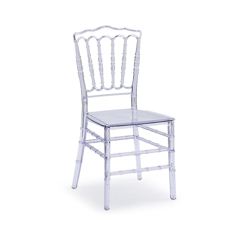Chaise transparente - Bonaparte