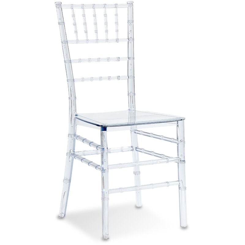 Chaise transparente - Napoleon