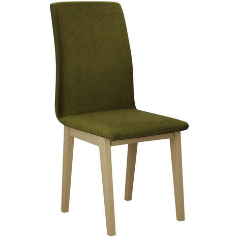 Chaise Victorville 268, Sonoma chêne, 90x43x51cm, Tapisserie, En bois, Bois