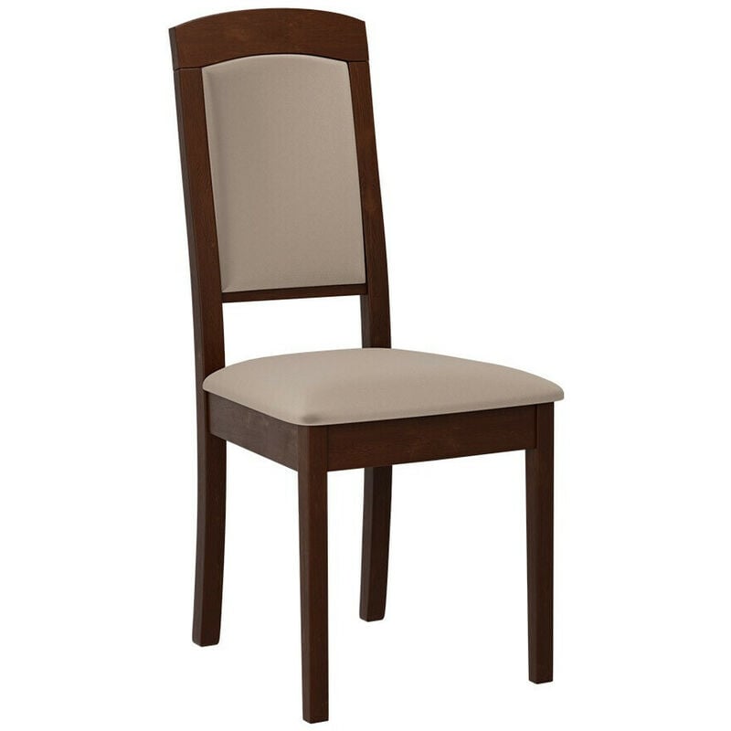 Chaise Victorville 338, Paros 2, 96x47x52cm, Tapisserie, En bois, Bois