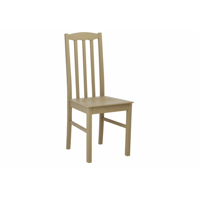 Mobilier1 - Chaise Victorville 367, Sonoma chêne, 90x43x47cm, Bois, En bois