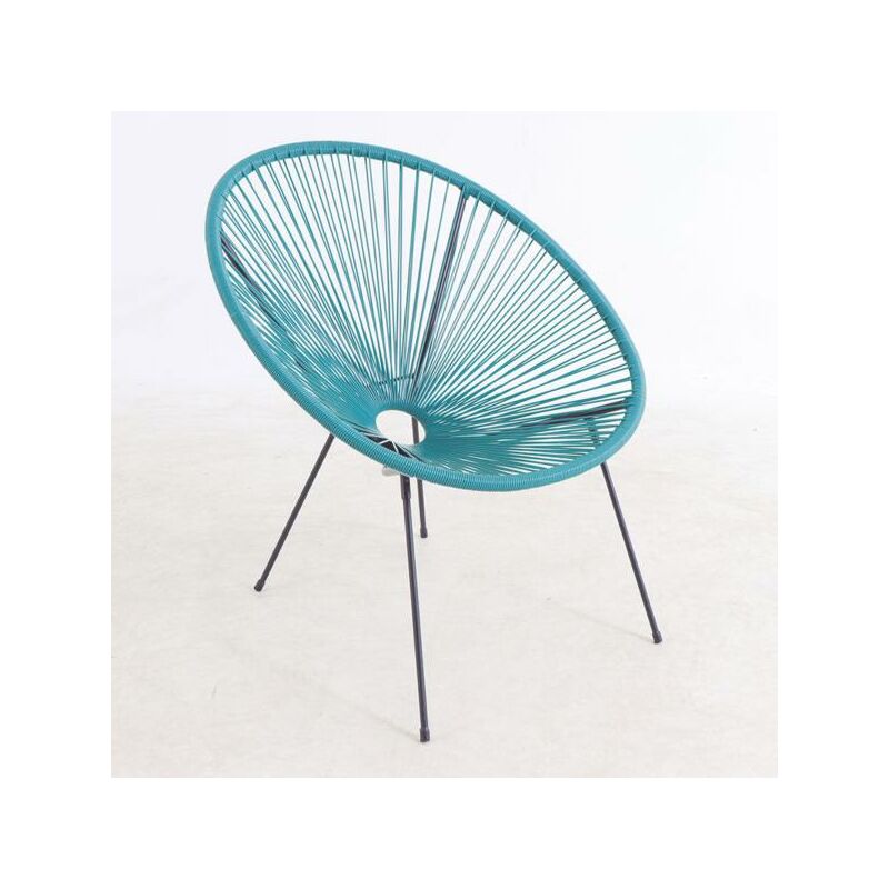 Chaise Vintage turquoise - talla