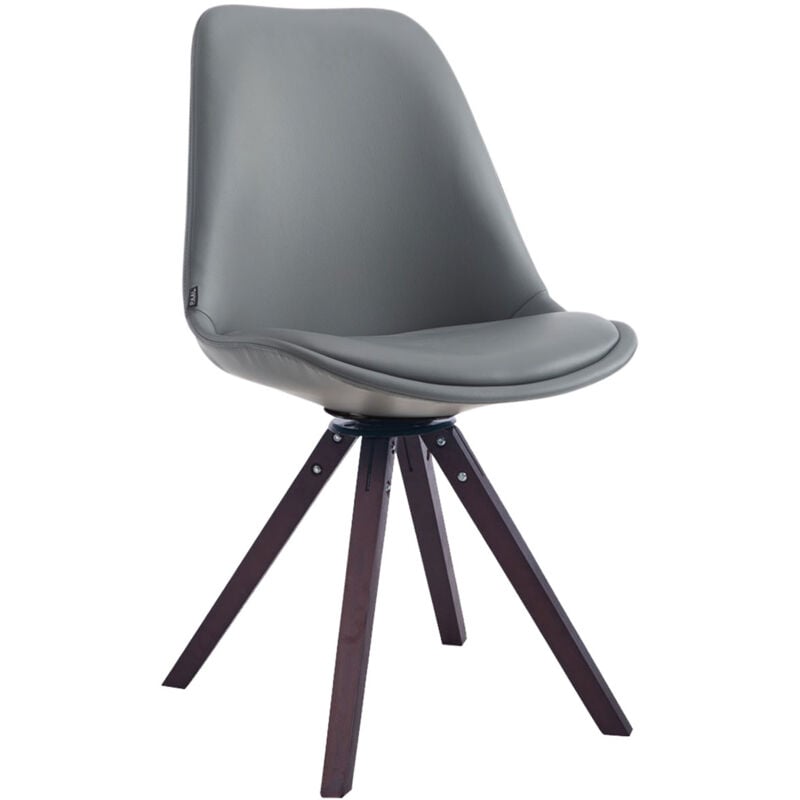 CLP - Chaise pivotante Calais à Walnuss similaire, gris