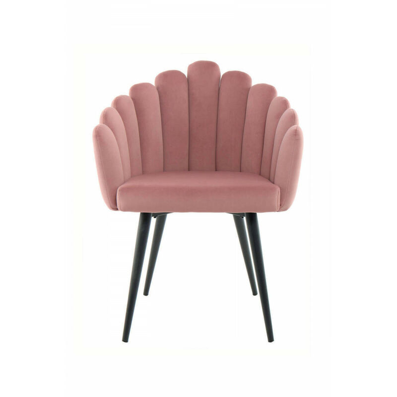 Bobochic - Fauteuil VOLOUTTO Rose - Rose