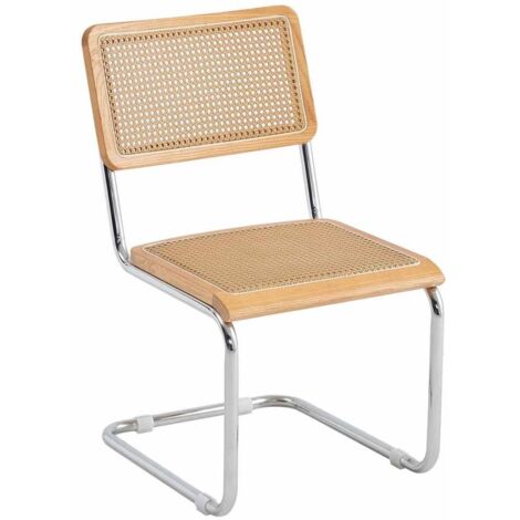 LÚZETE - CHAISE WEBSTER ROTIN PL COULEUR NATURELLE - Naturel