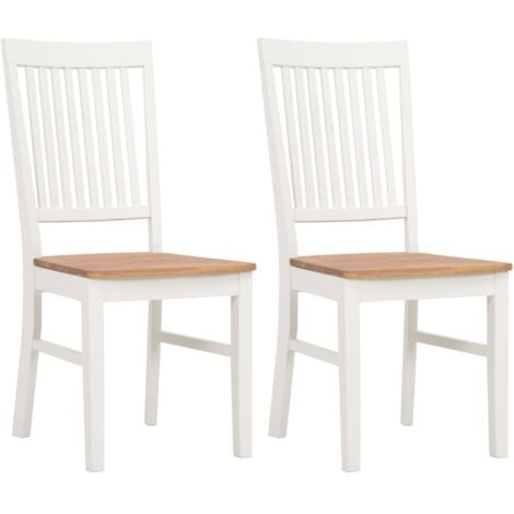 Chaise bois blanc à prix mini Chaise bois blanc à prix mini