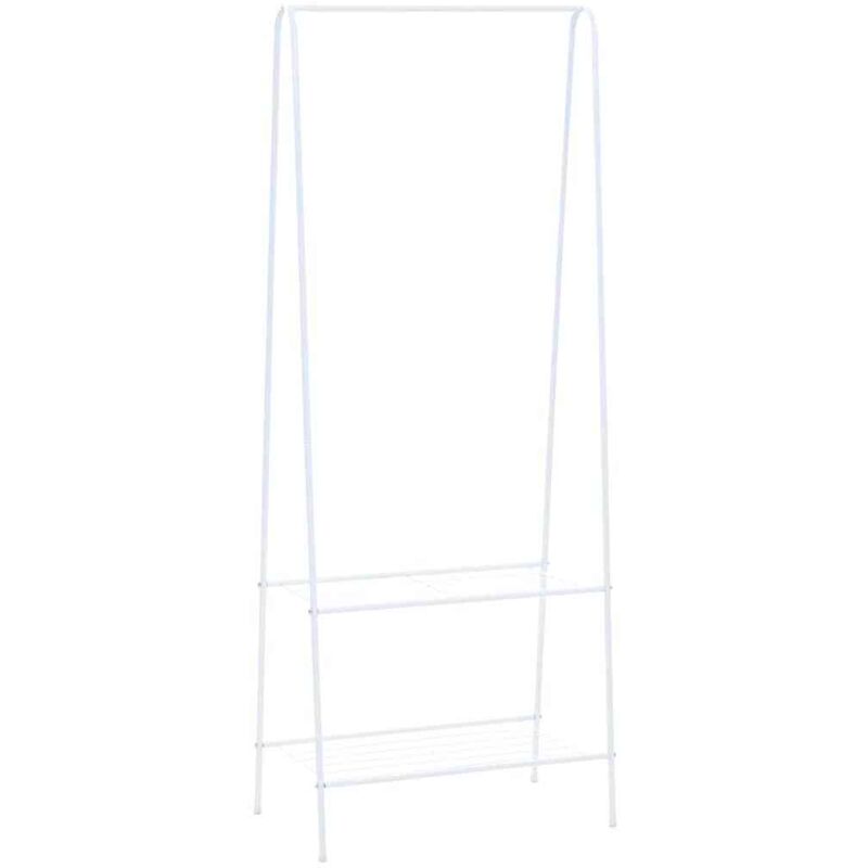 Portant 59 x 35 x 150 cm Blanc